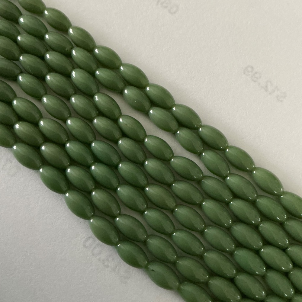 Lia Sophia Multi-Strand w Gemstones Statement Necklace – Green, Aqua & Grey Be - Picture 8 of 8